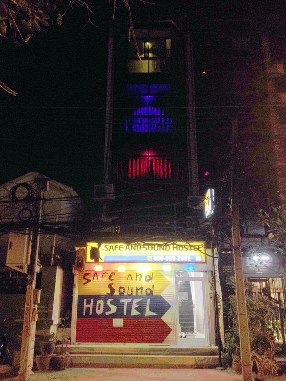 צ'יאנג מאי Safe And Sound Hostel מראה חיצוני תמונה