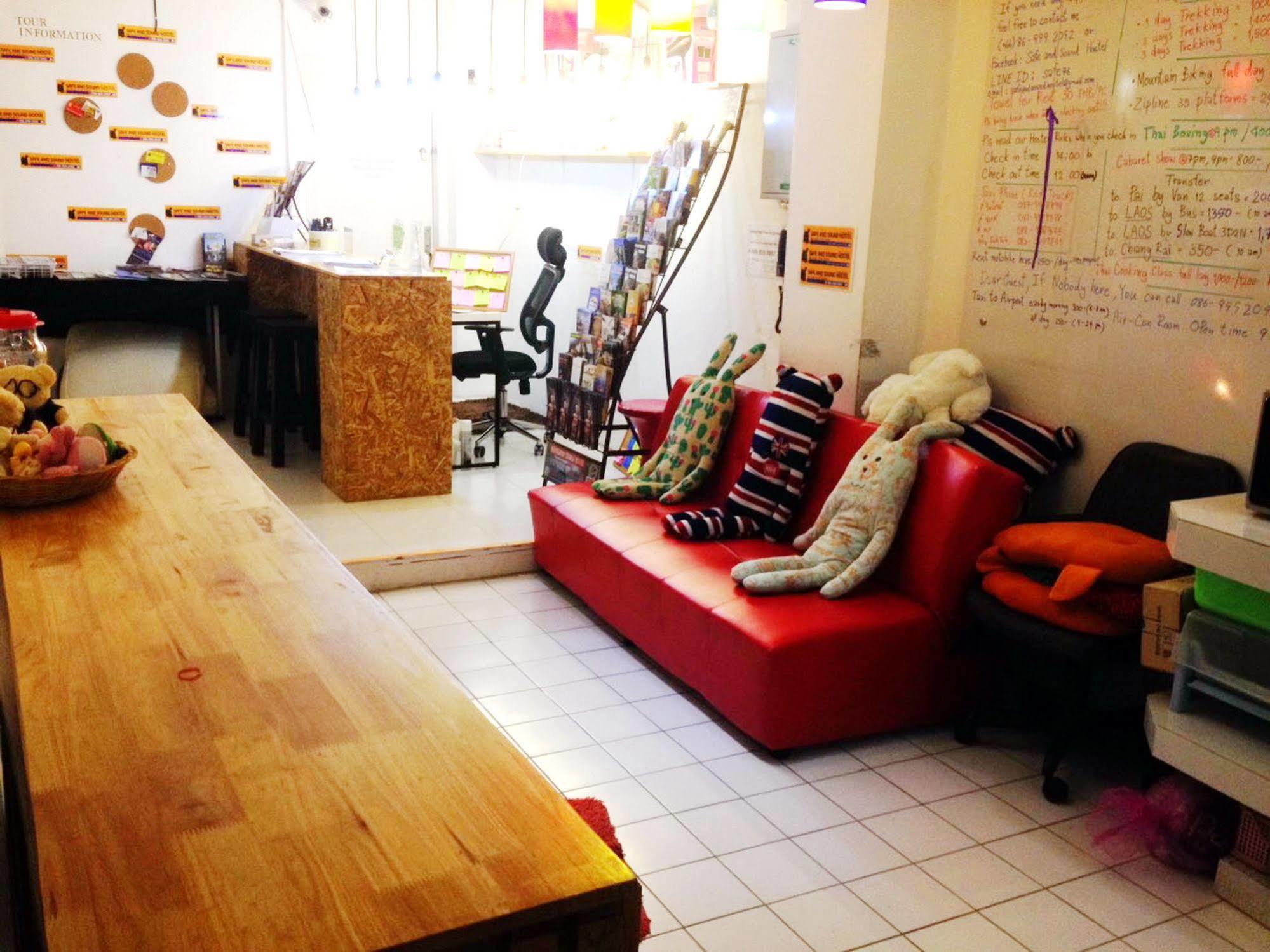צ'יאנג מאי Safe And Sound Hostel מראה חיצוני תמונה