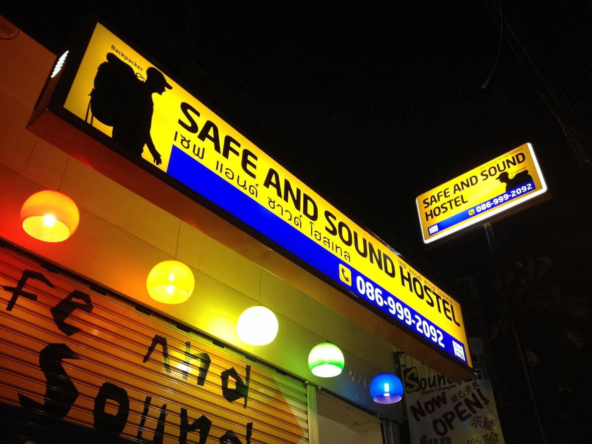 צ'יאנג מאי Safe And Sound Hostel מראה חיצוני תמונה