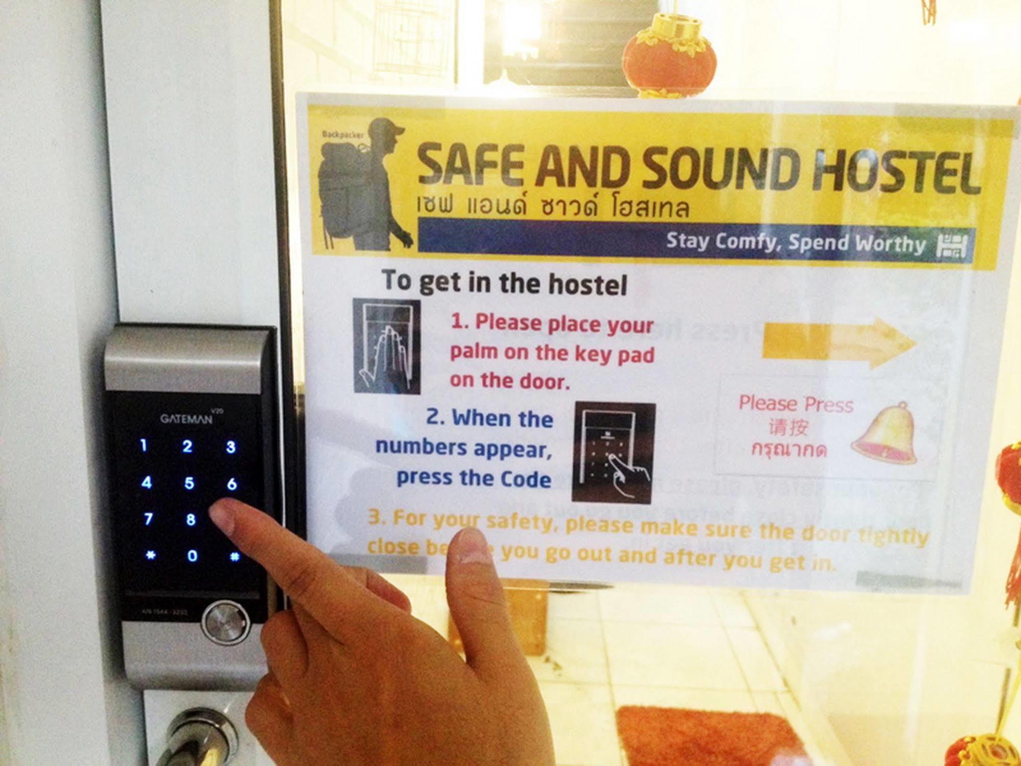 צ'יאנג מאי Safe And Sound Hostel מראה חיצוני תמונה