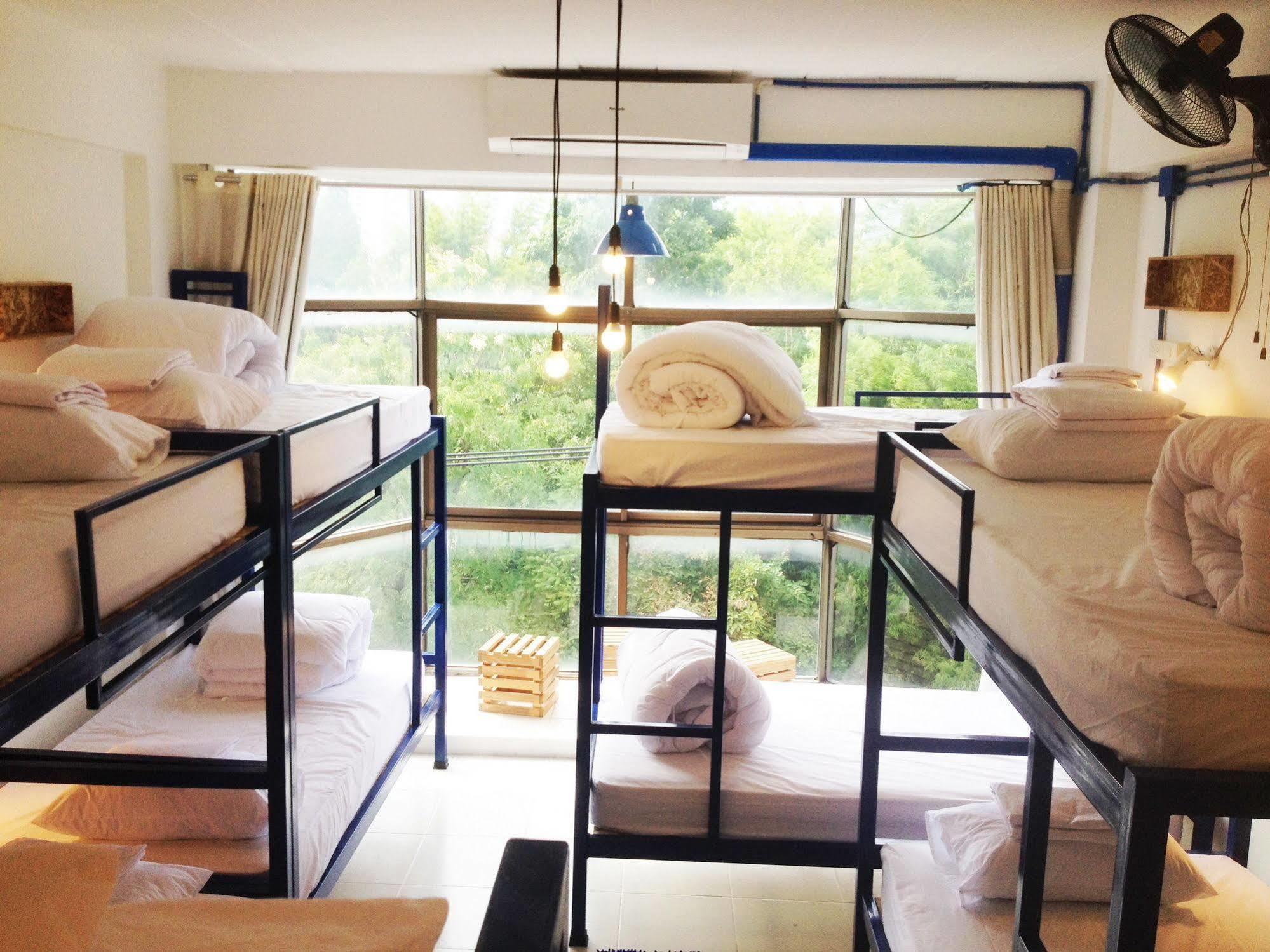 צ'יאנג מאי Safe And Sound Hostel מראה חיצוני תמונה